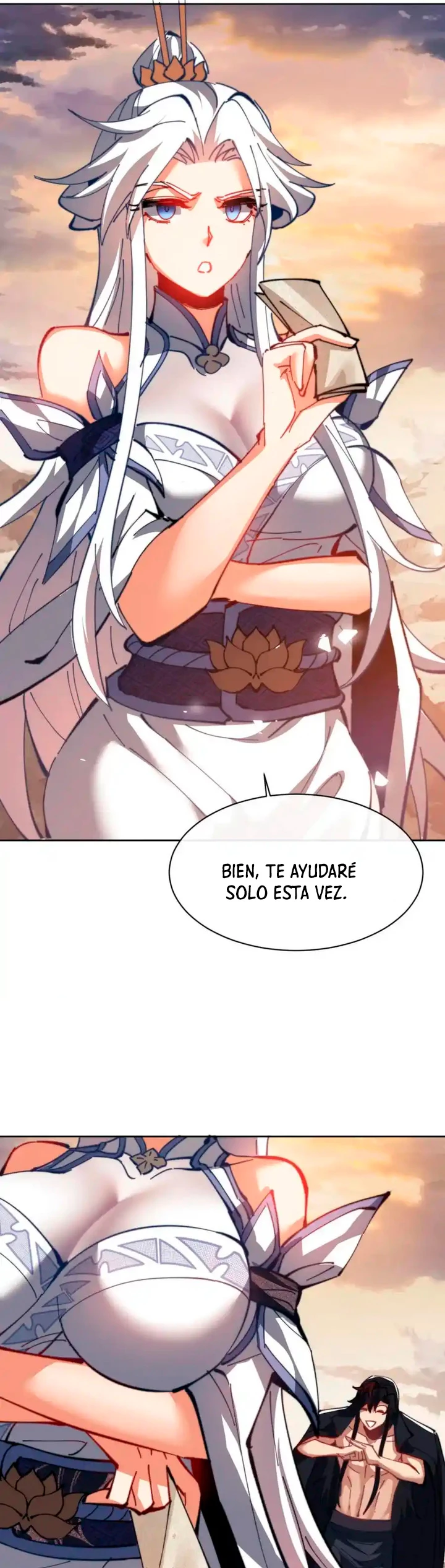 Maestra, este Discípulo Villano no puede ser el Hijo Sagrado Capítulo 49 - Page 6