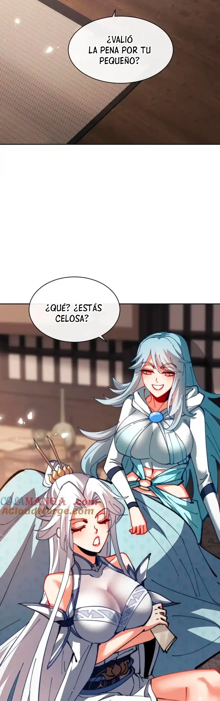 Maestra, este Discípulo Villano no puede ser el Hijo Sagrado Capítulo 49 - Page 9