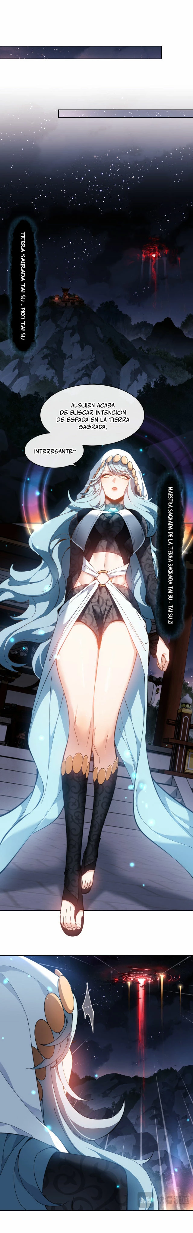 Maestra, este Discípulo Villano no puede ser el Hijo Sagrado Capítulo 5 - Page 12