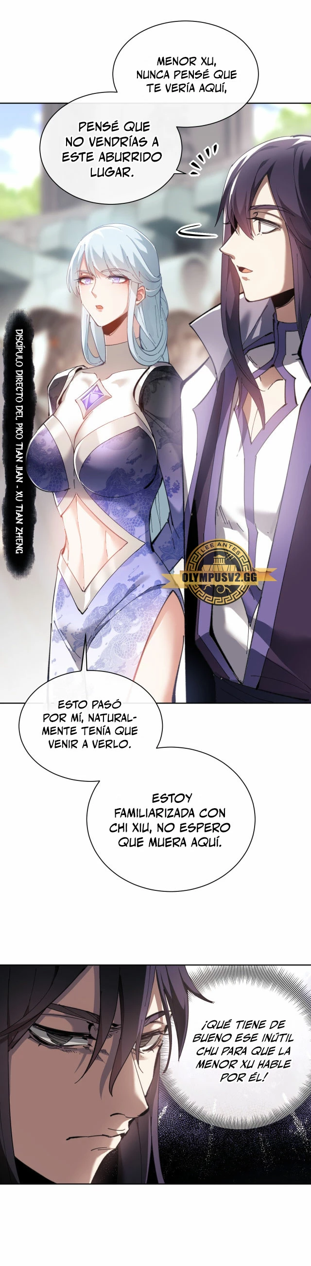 Maestra, este Discípulo Villano no puede ser el Hijo Sagrado Capítulo 5 - Page 15