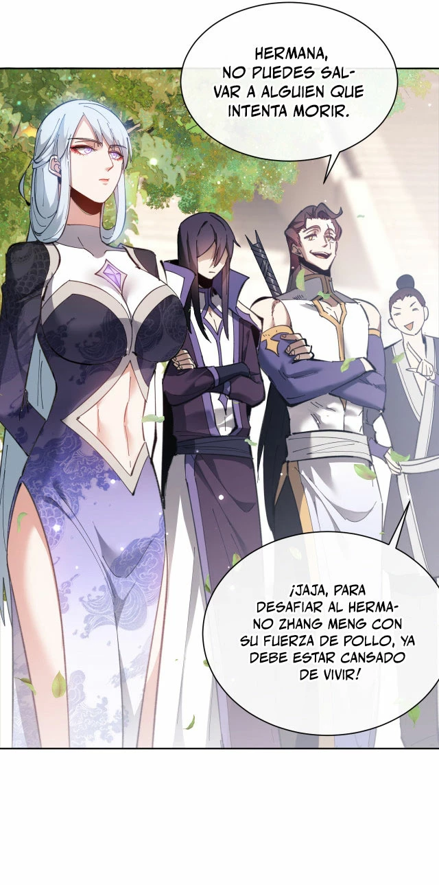 Maestra, este Discípulo Villano no puede ser el Hijo Sagrado Capítulo 5 - Page 16