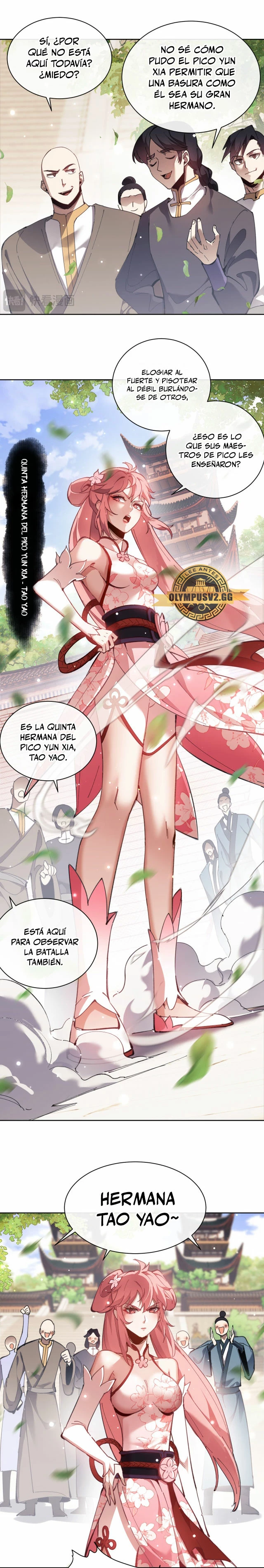 Maestra, este Discípulo Villano no puede ser el Hijo Sagrado Capítulo 5 - Page 17