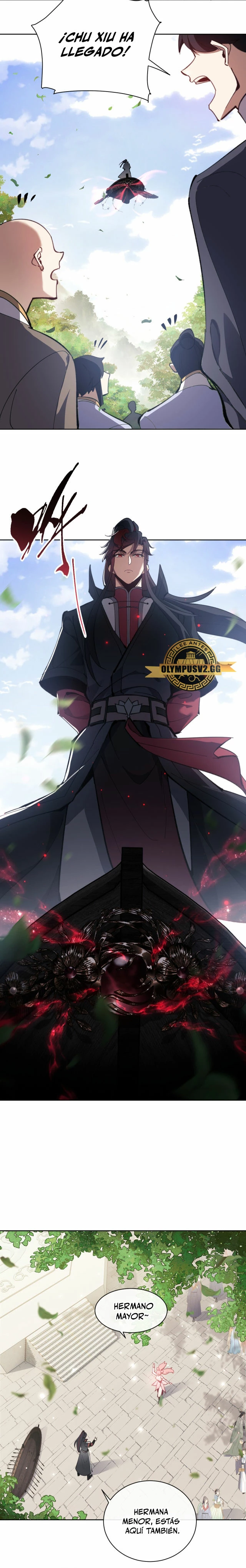 Maestra, este Discípulo Villano no puede ser el Hijo Sagrado Capítulo 5 - Page 18