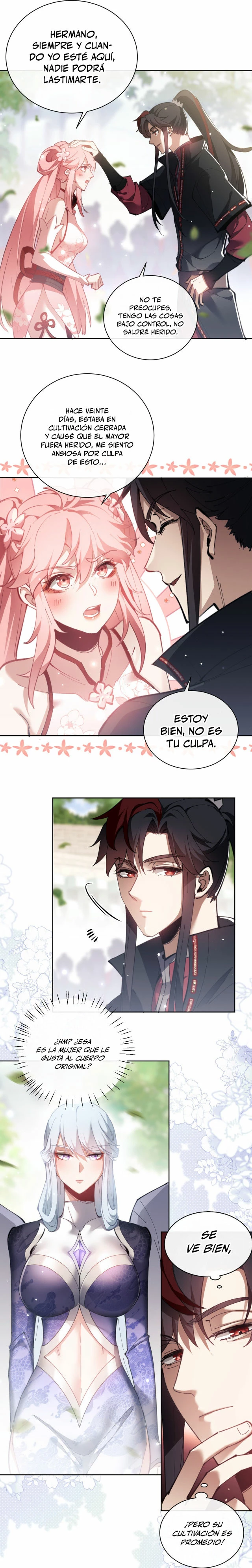 Maestra, este Discípulo Villano no puede ser el Hijo Sagrado Capítulo 5 - Page 19