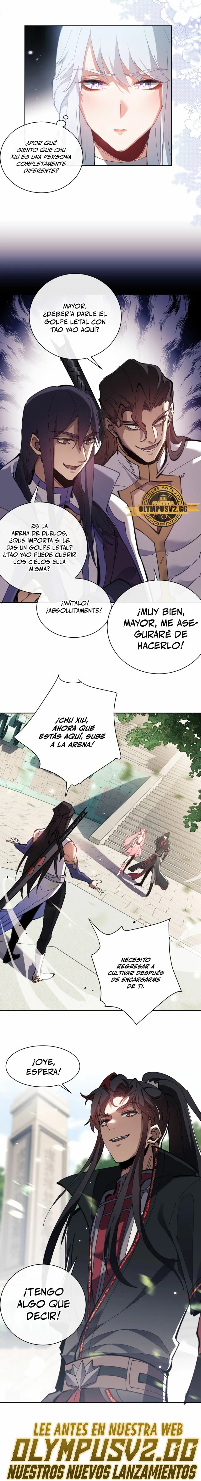 Maestra, este Discípulo Villano no puede ser el Hijo Sagrado Capítulo 5 - Page 20
