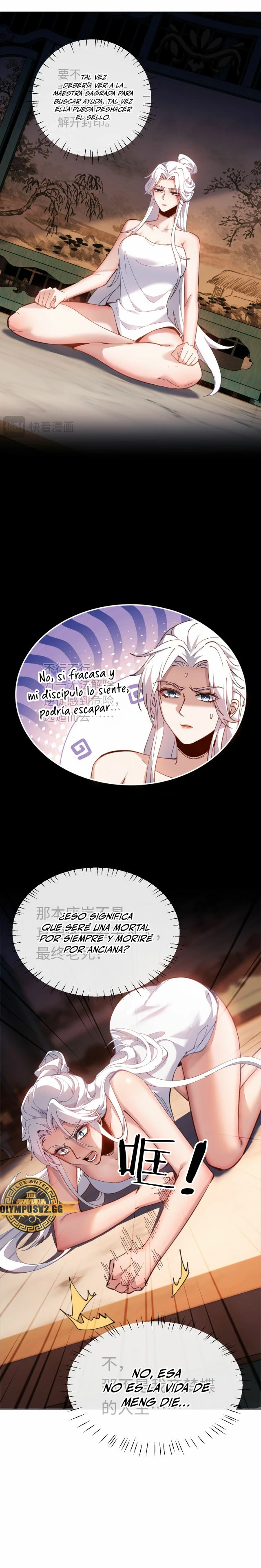 Maestra, este Discípulo Villano no puede ser el Hijo Sagrado Capítulo 5 - Page 4