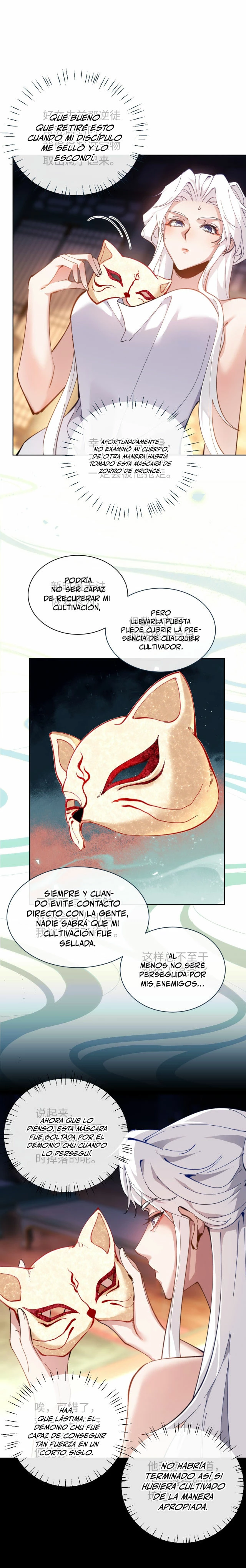 Maestra, este Discípulo Villano no puede ser el Hijo Sagrado Capítulo 5 - Page 5