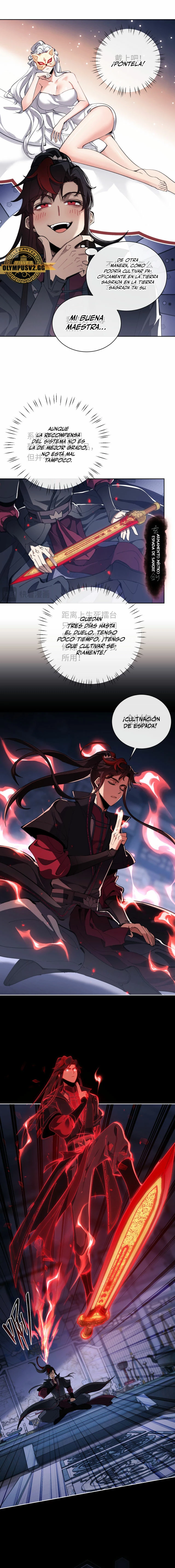 Maestra, este Discípulo Villano no puede ser el Hijo Sagrado Capítulo 5 - Page 7