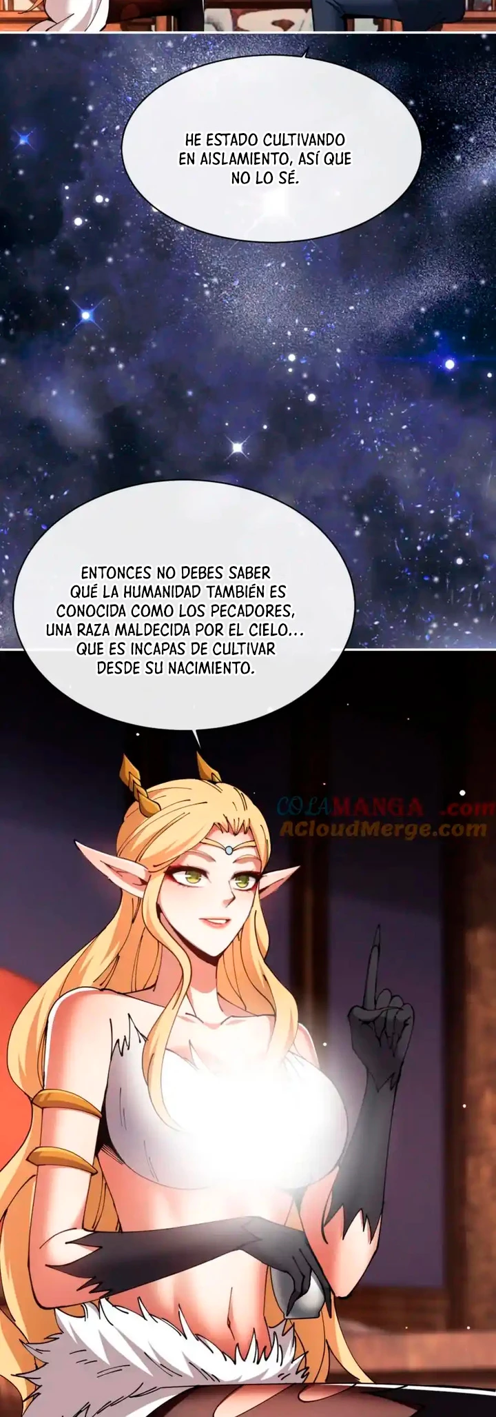 Maestra, este Discípulo Villano no puede ser el Hijo Sagrado Capítulo 50 - Page 10