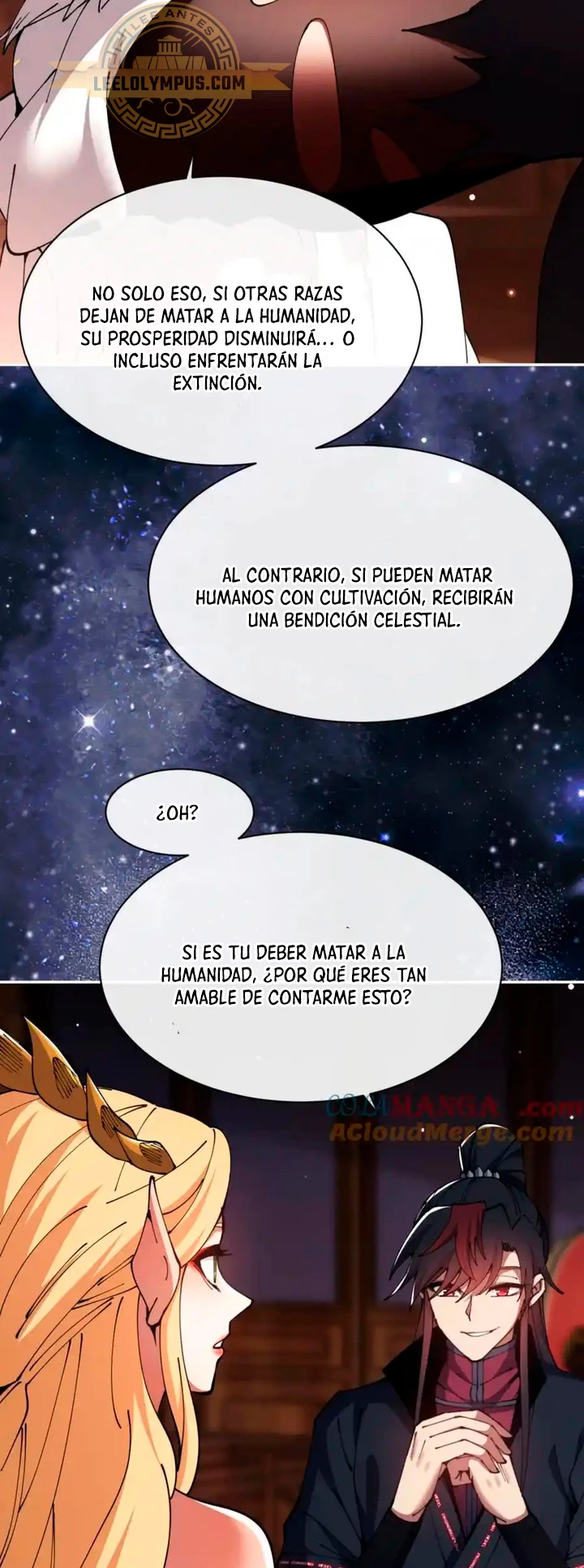 Maestra, este Discípulo Villano no puede ser el Hijo Sagrado Capítulo 50 - Page 11