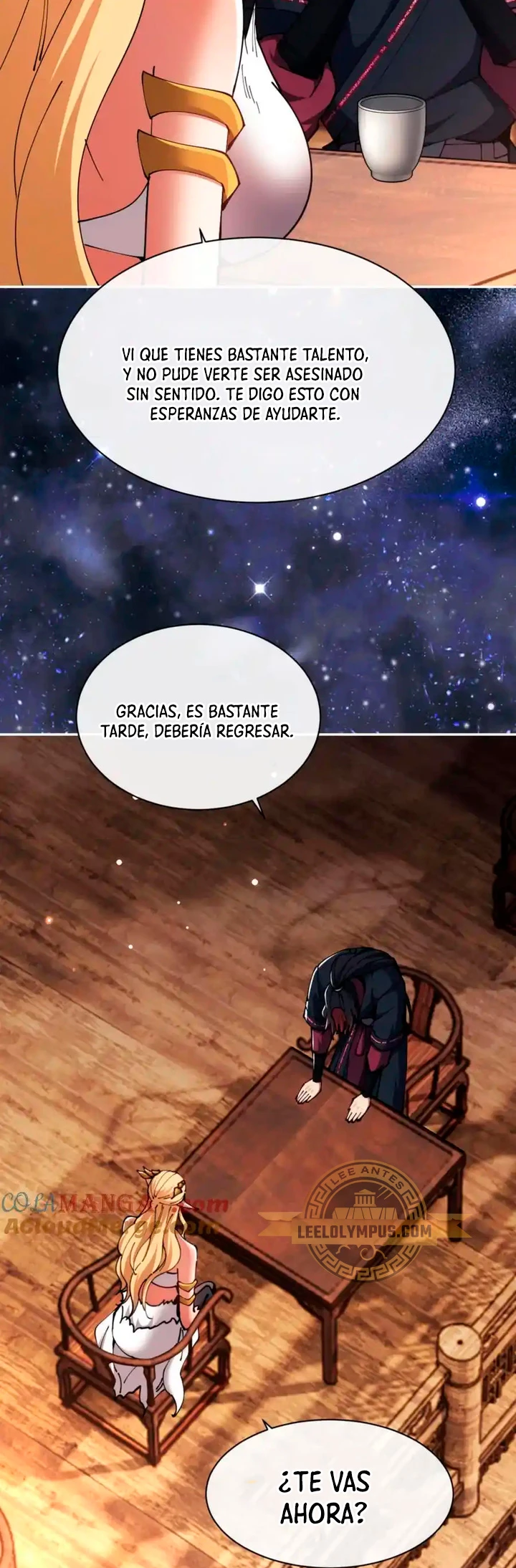 Maestra, este Discípulo Villano no puede ser el Hijo Sagrado Capítulo 50 - Page 12