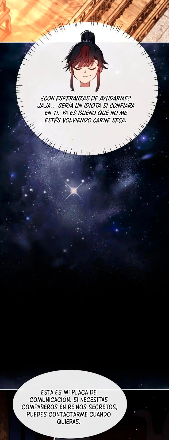 Maestra, este Discípulo Villano no puede ser el Hijo Sagrado Capítulo 50 - Page 13