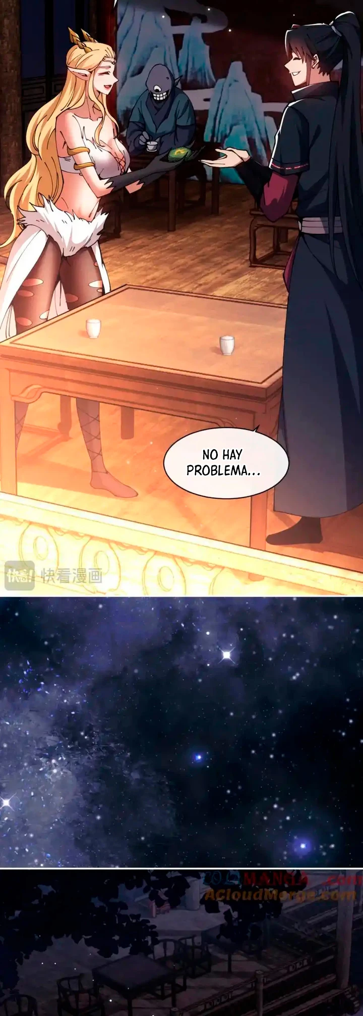 Maestra, este Discípulo Villano no puede ser el Hijo Sagrado Capítulo 50 - Page 14