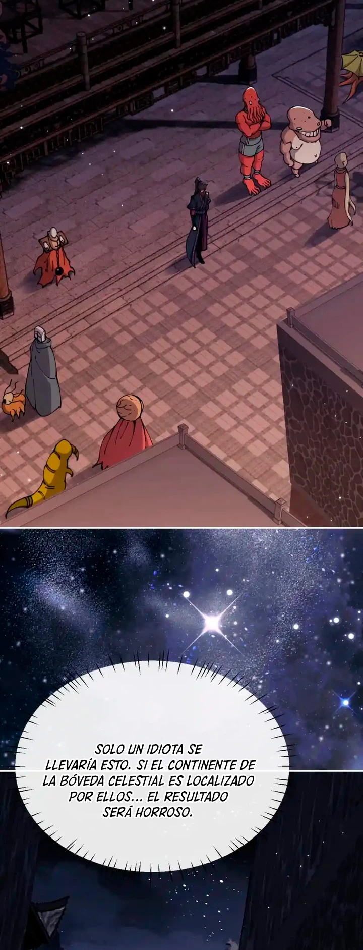 Maestra, este Discípulo Villano no puede ser el Hijo Sagrado Capítulo 50 - Page 15