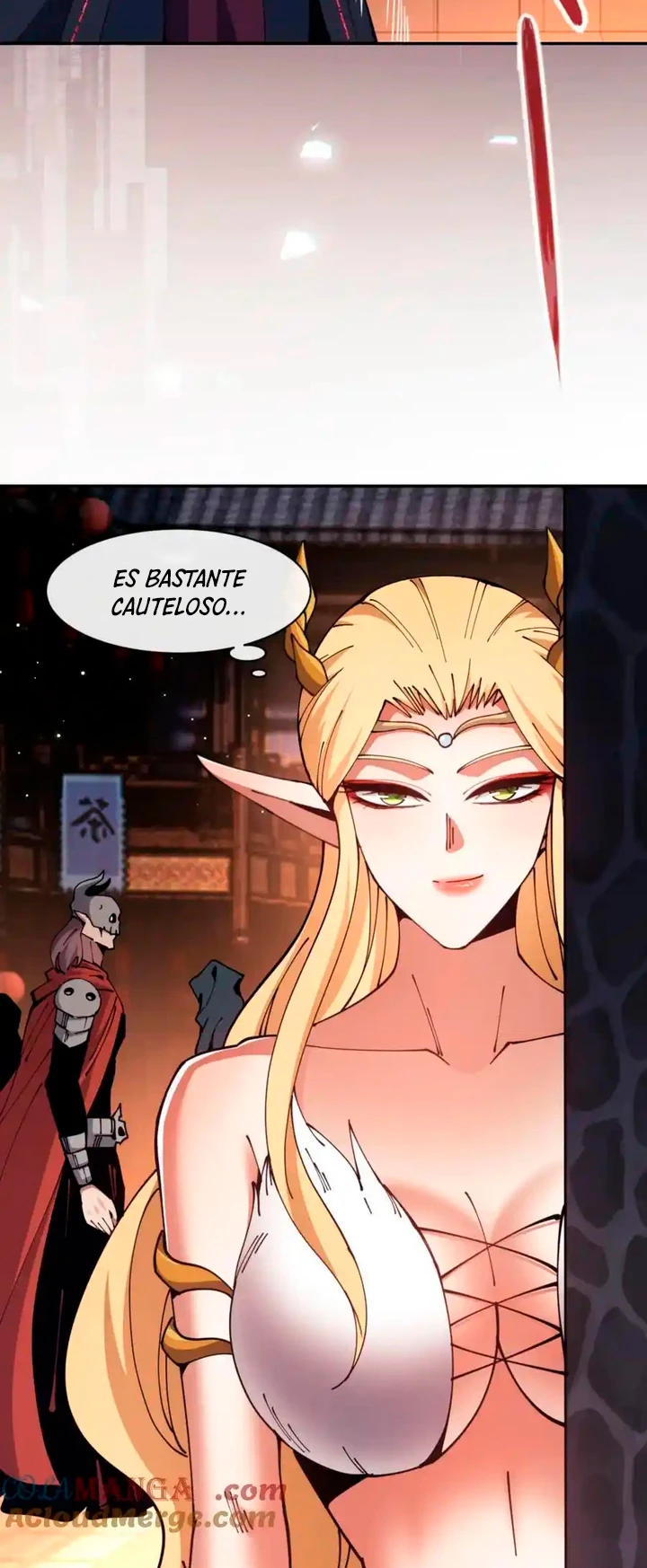 Maestra, este Discípulo Villano no puede ser el Hijo Sagrado Capítulo 50 - Page 17