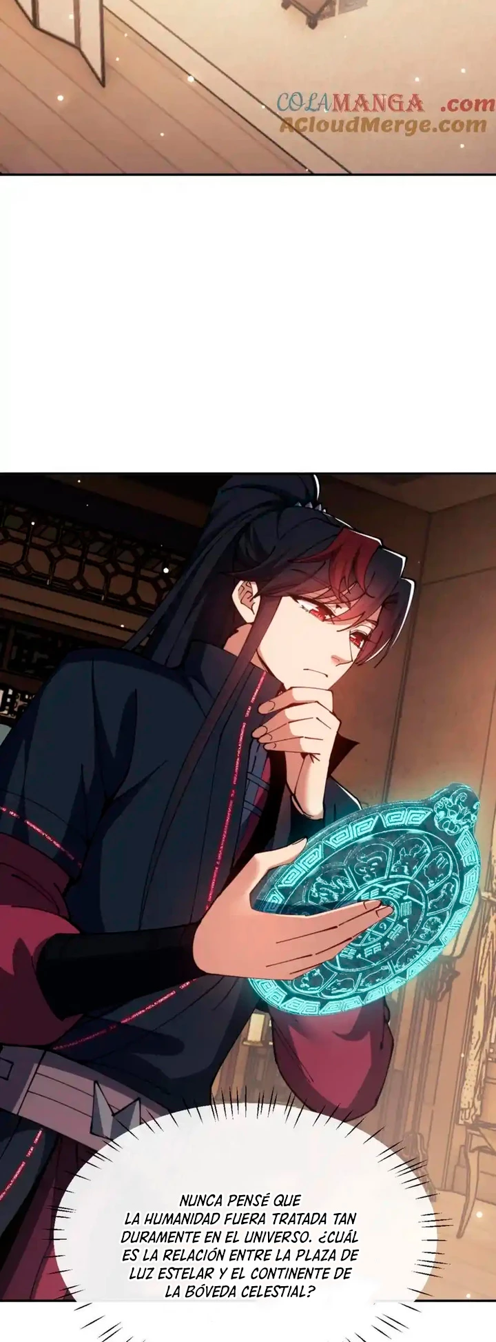 Maestra, este Discípulo Villano no puede ser el Hijo Sagrado Capítulo 50 - Page 20