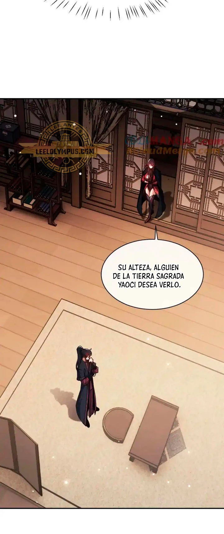 Maestra, este Discípulo Villano no puede ser el Hijo Sagrado Capítulo 50 - Page 21