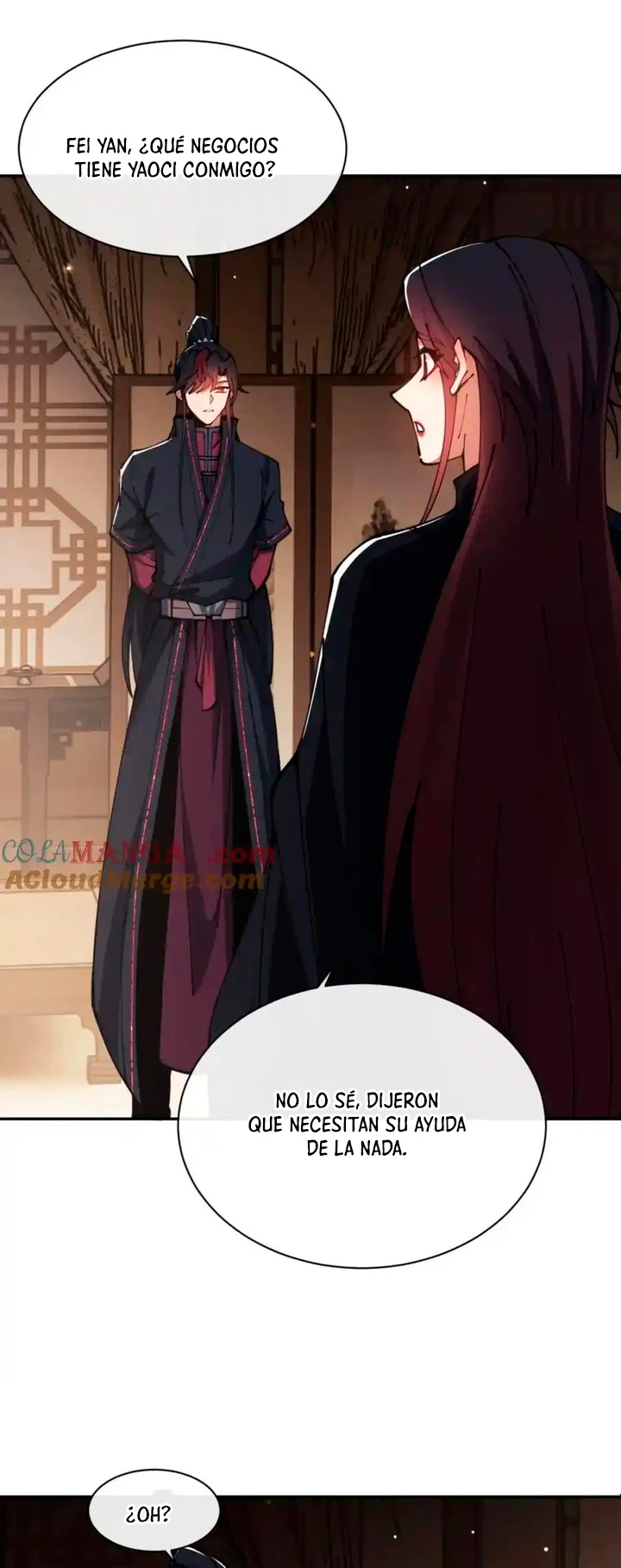 Maestra, este Discípulo Villano no puede ser el Hijo Sagrado Capítulo 50 - Page 22