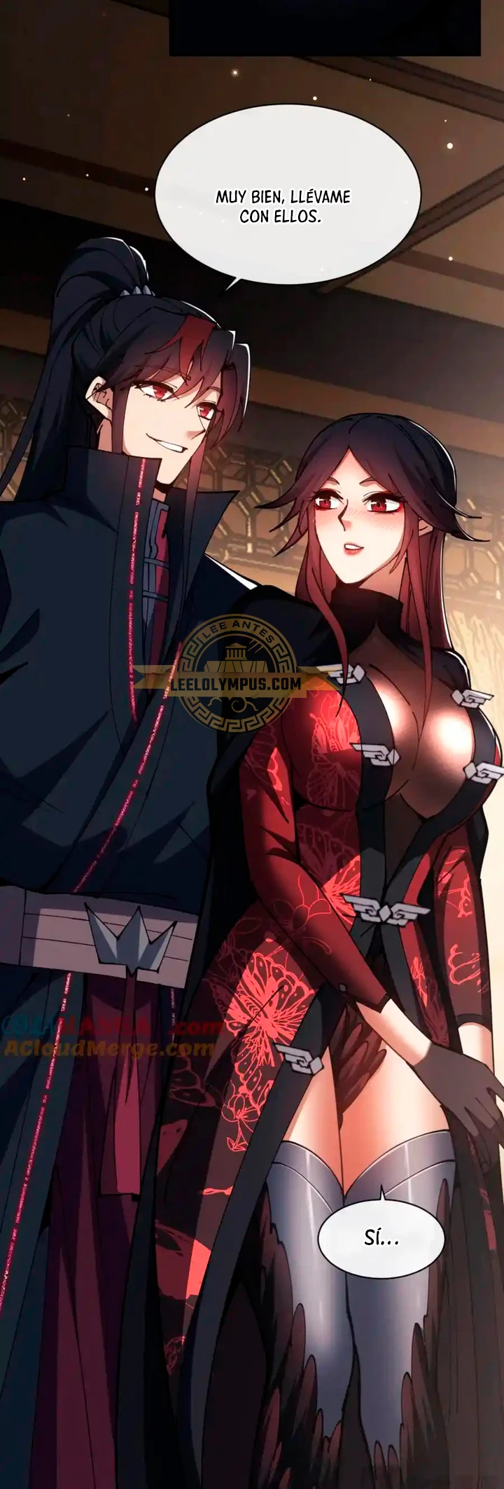 Maestra, este Discípulo Villano no puede ser el Hijo Sagrado Capítulo 50 - Page 24