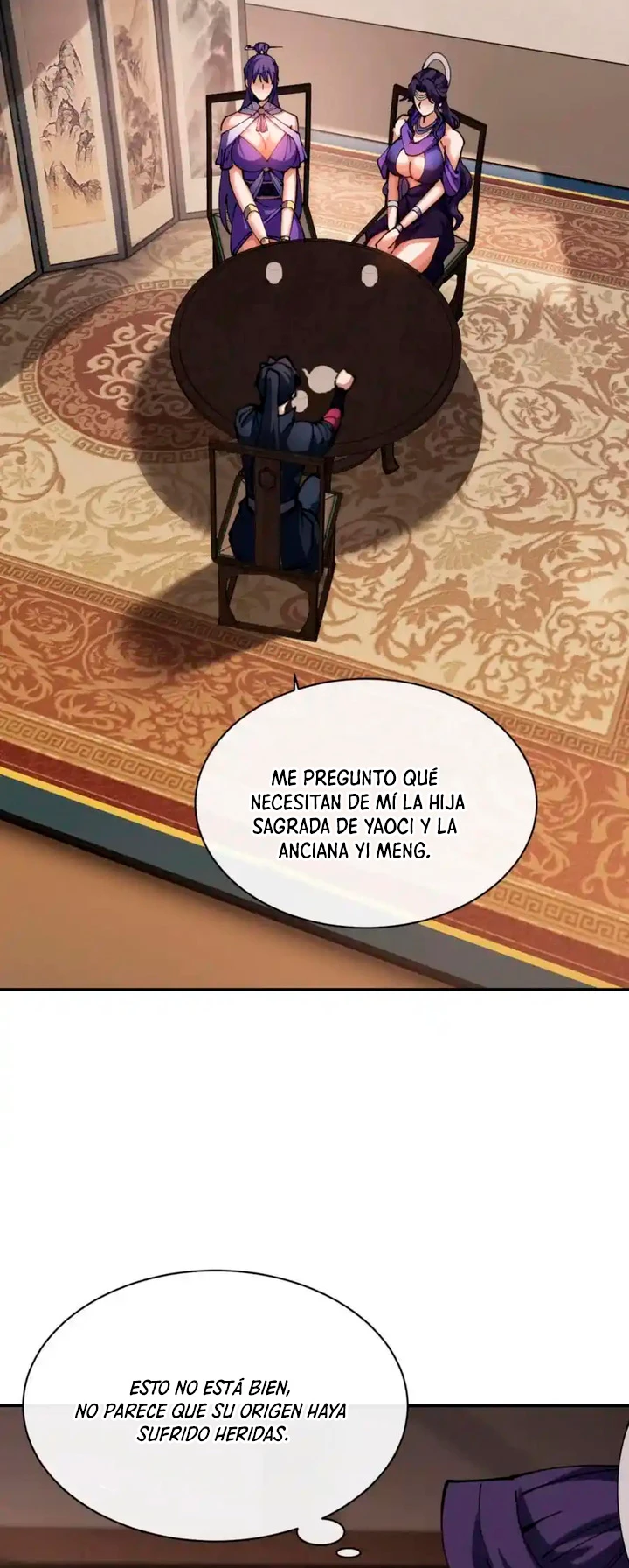 Maestra, este Discípulo Villano no puede ser el Hijo Sagrado Capítulo 50 - Page 26