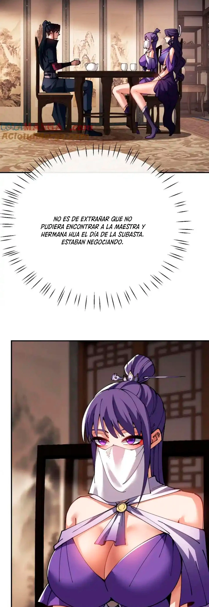 Maestra, este Discípulo Villano no puede ser el Hijo Sagrado Capítulo 50 - Page 28