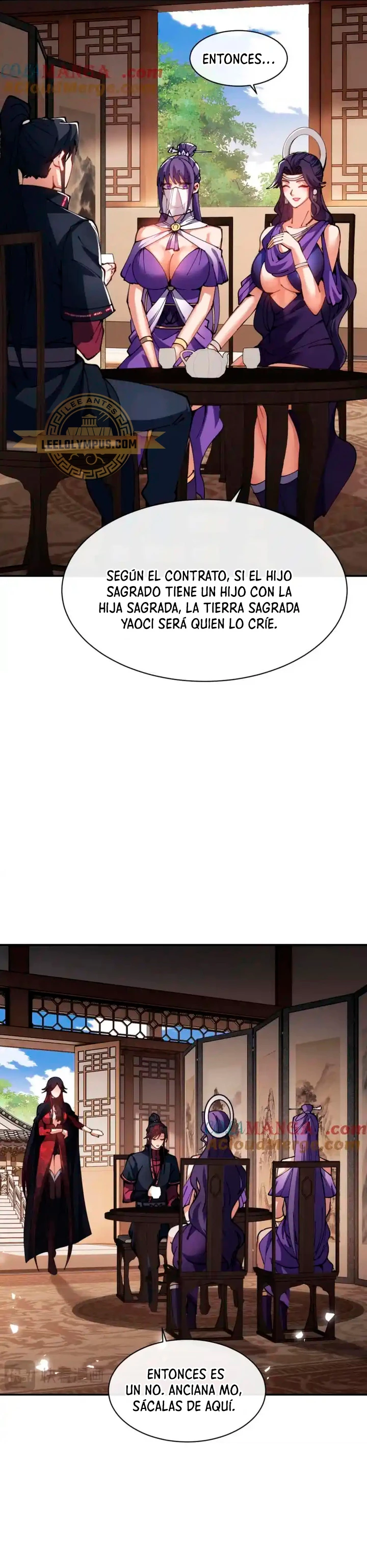 Maestra, este Discípulo Villano no puede ser el Hijo Sagrado Capítulo 50 - Page 31