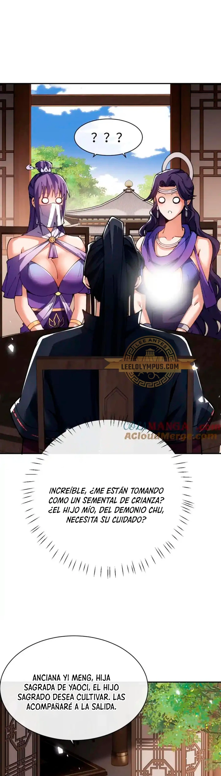 Maestra, este Discípulo Villano no puede ser el Hijo Sagrado Capítulo 50 - Page 32