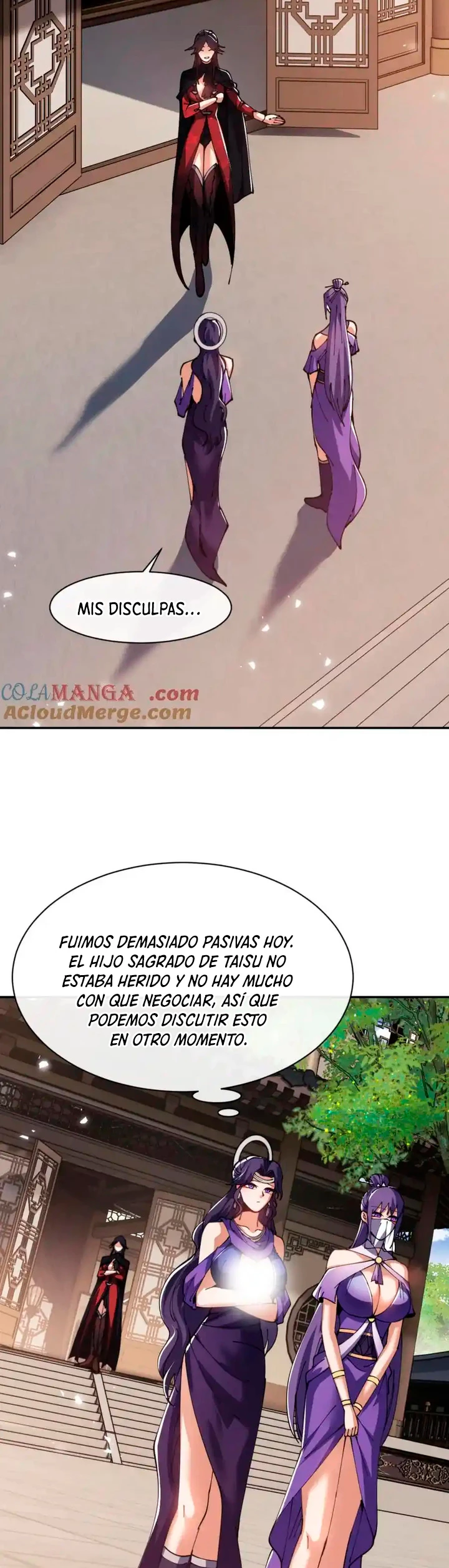 Maestra, este Discípulo Villano no puede ser el Hijo Sagrado Capítulo 50 - Page 33