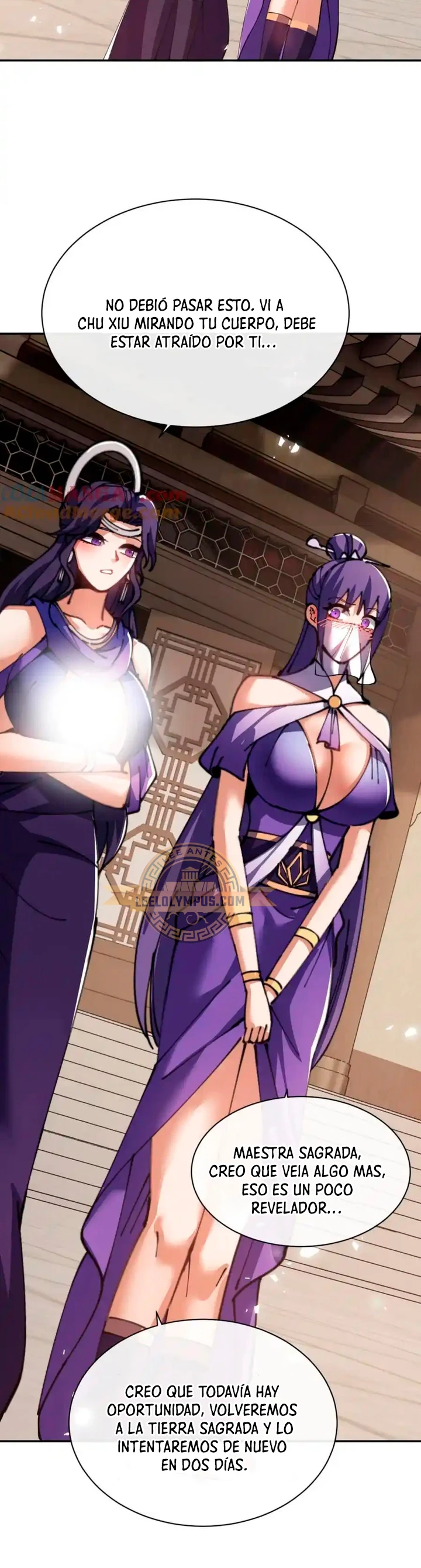 Maestra, este Discípulo Villano no puede ser el Hijo Sagrado Capítulo 50 - Page 34