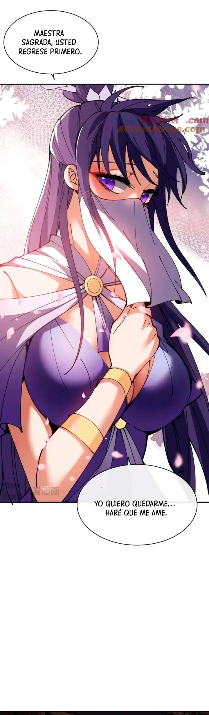 Maestra, este Discípulo Villano no puede ser el Hijo Sagrado Capítulo 50 - Page 35