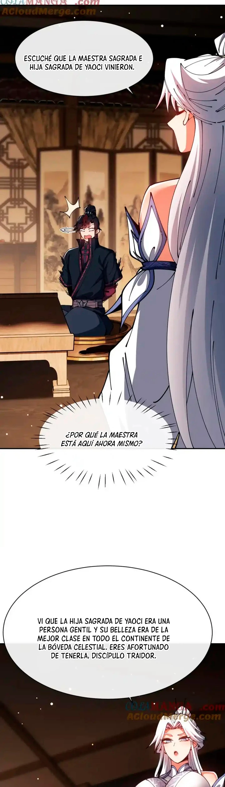 Maestra, este Discípulo Villano no puede ser el Hijo Sagrado Capítulo 50 - Page 37
