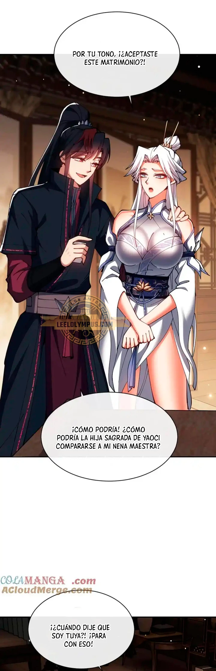 Maestra, este Discípulo Villano no puede ser el Hijo Sagrado Capítulo 50 - Page 39