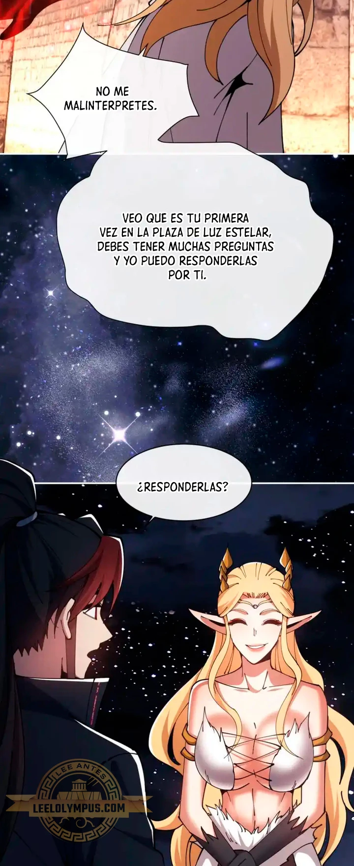 Maestra, este Discípulo Villano no puede ser el Hijo Sagrado Capítulo 50 - Page 4