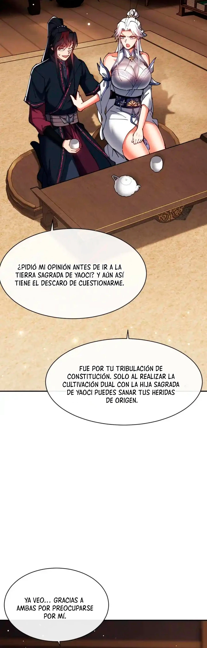 Maestra, este Discípulo Villano no puede ser el Hijo Sagrado Capítulo 50 - Page 40