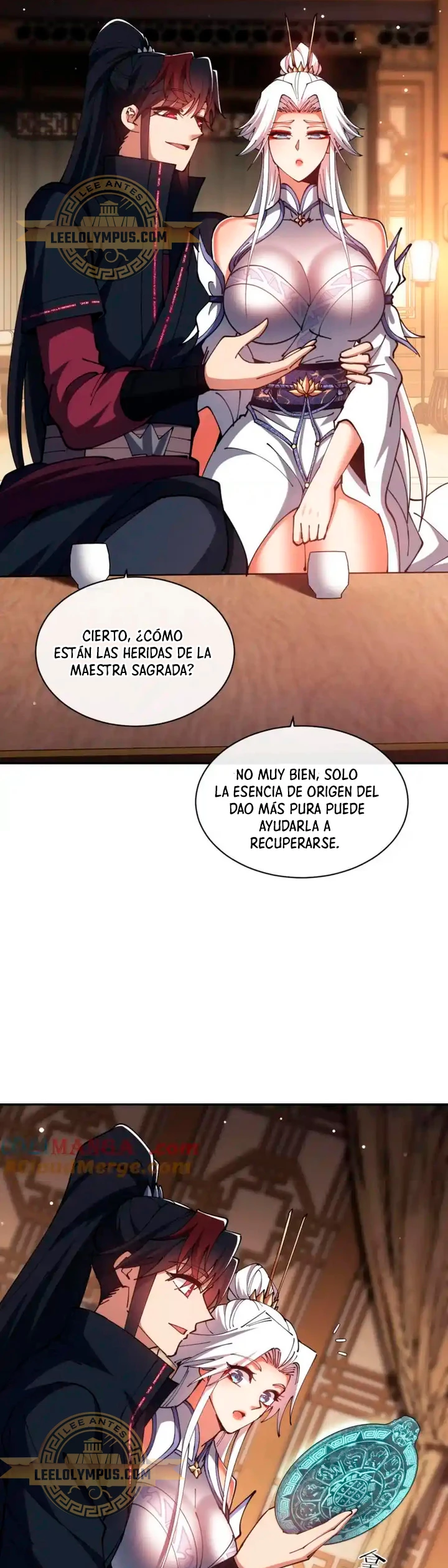 Maestra, este Discípulo Villano no puede ser el Hijo Sagrado Capítulo 50 - Page 41