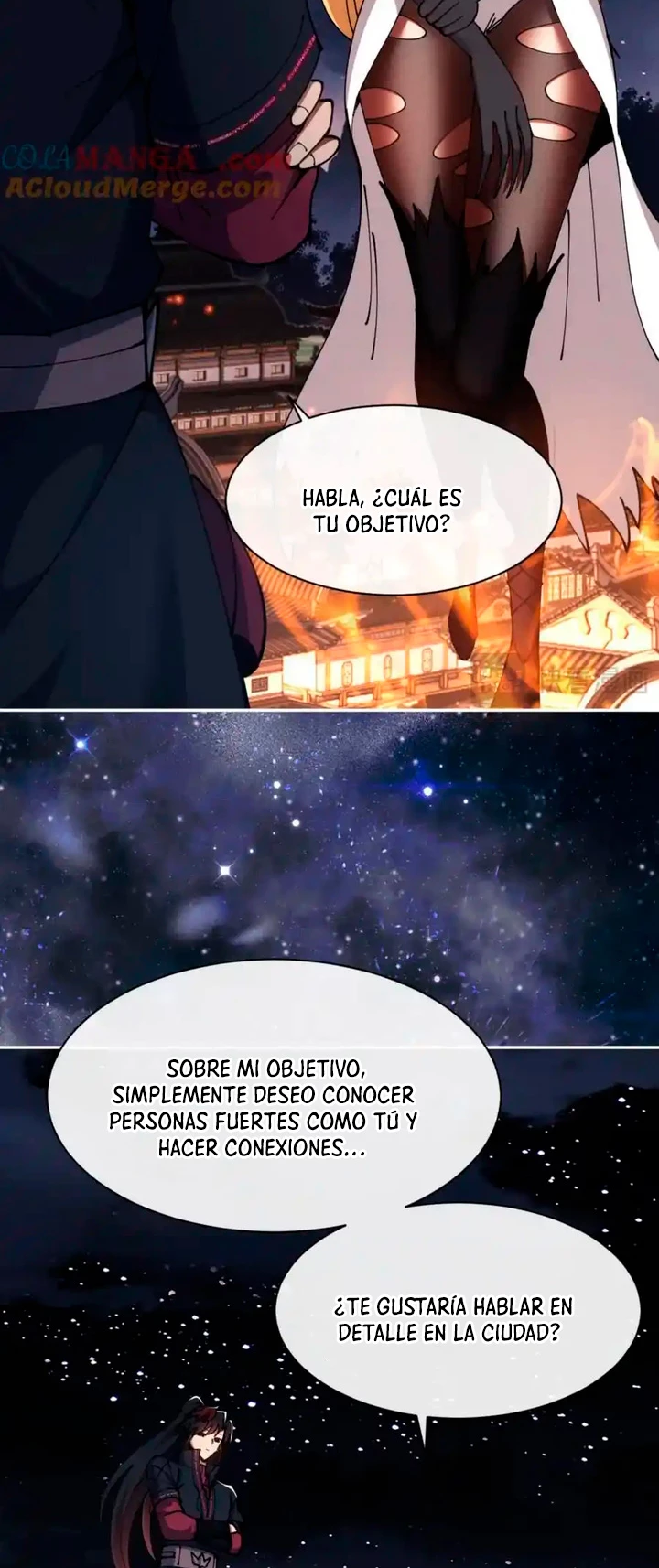 Maestra, este Discípulo Villano no puede ser el Hijo Sagrado Capítulo 50 - Page 5