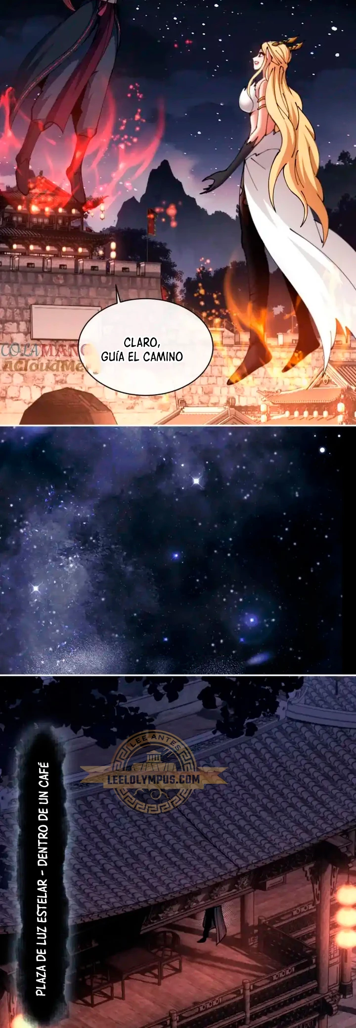 Maestra, este Discípulo Villano no puede ser el Hijo Sagrado Capítulo 50 - Page 6