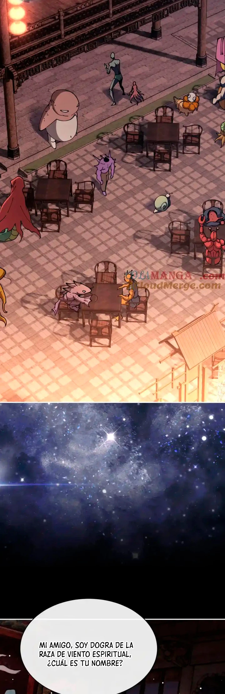 Maestra, este Discípulo Villano no puede ser el Hijo Sagrado Capítulo 50 - Page 7