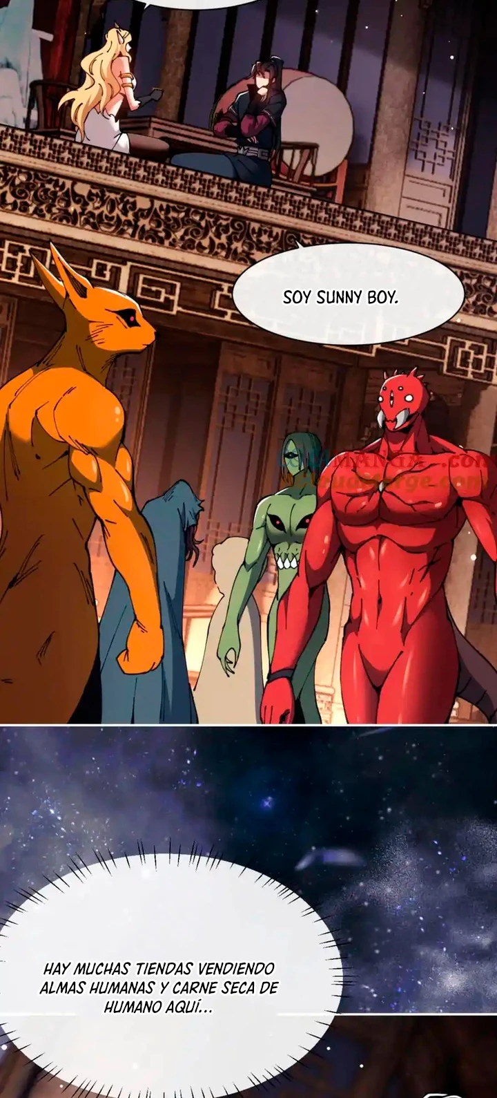 Maestra, este Discípulo Villano no puede ser el Hijo Sagrado Capítulo 50 - Page 8