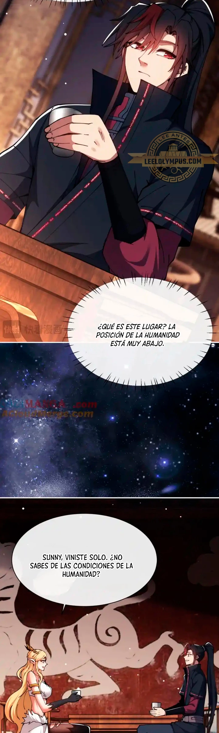 Maestra, este Discípulo Villano no puede ser el Hijo Sagrado Capítulo 50 - Page 9