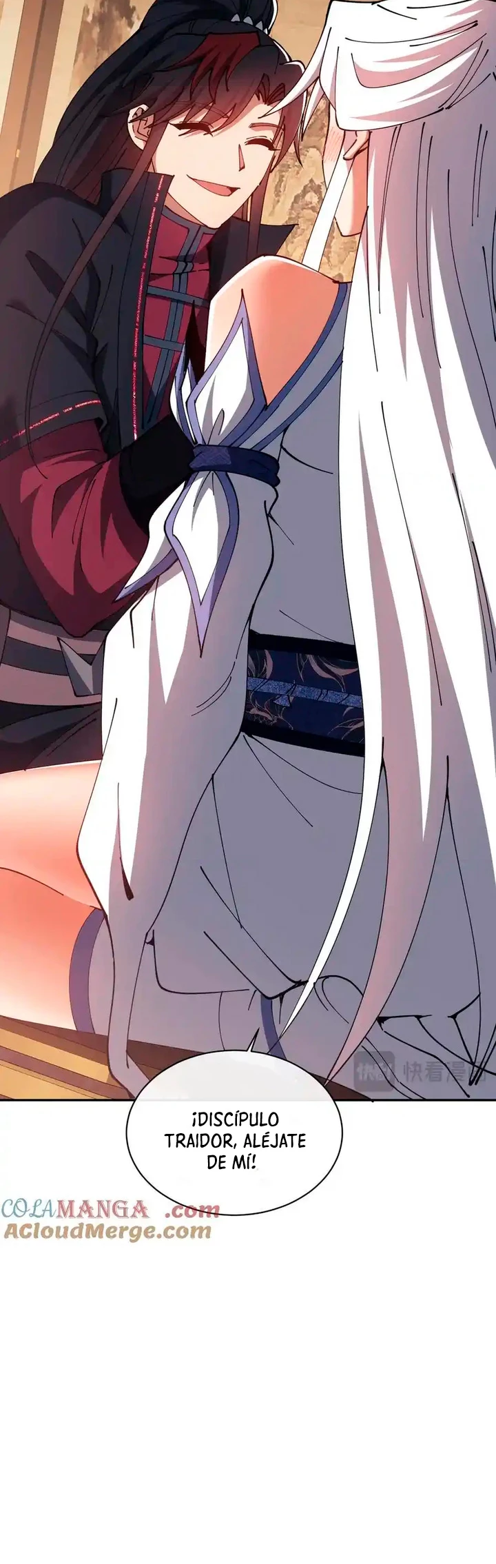 Maestra, este Discípulo Villano no puede ser el Hijo Sagrado Capítulo 51 - Page 10