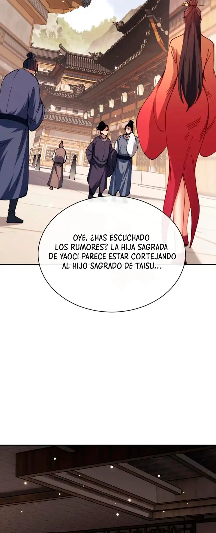 Maestra, este Discípulo Villano no puede ser el Hijo Sagrado Capítulo 51 - Page 14