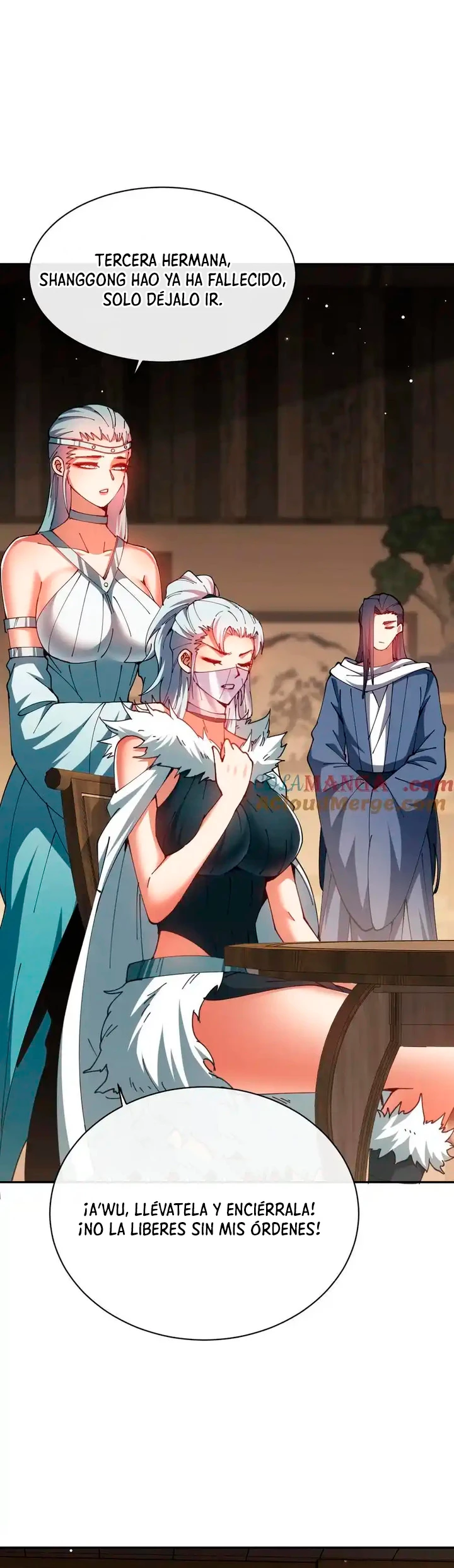 Maestra, este Discípulo Villano no puede ser el Hijo Sagrado Capítulo 51 - Page 16