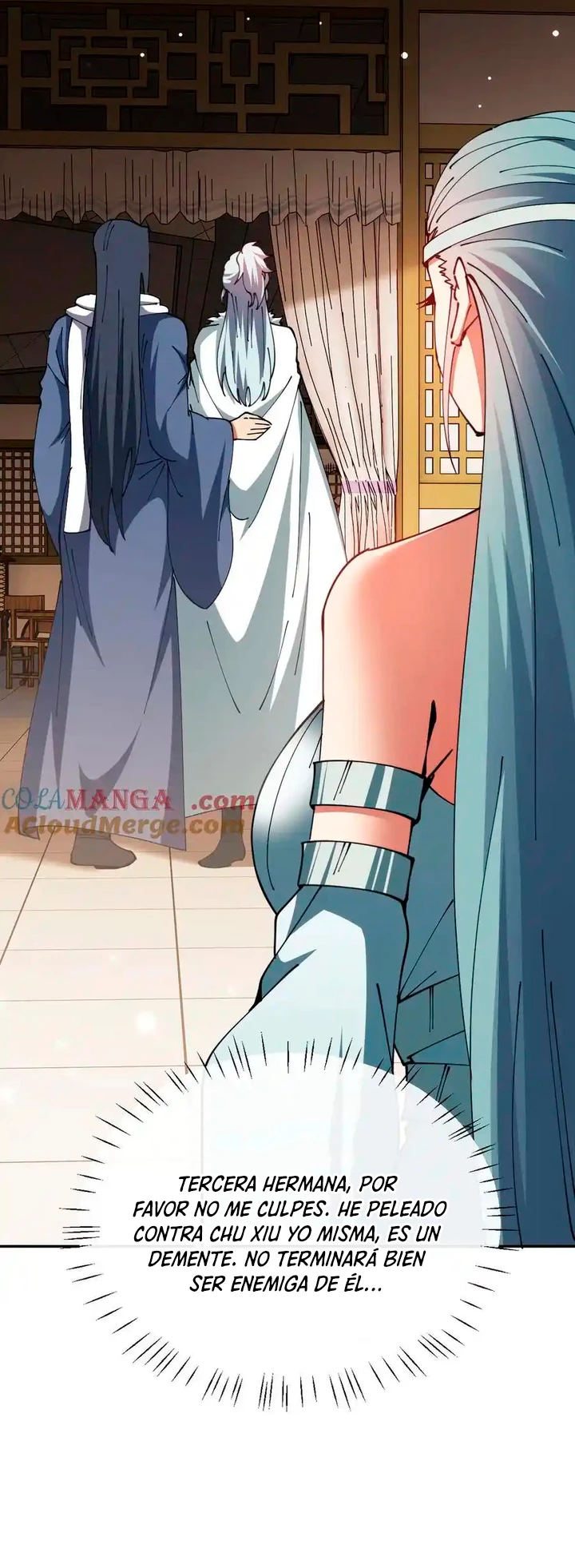 Maestra, este Discípulo Villano no puede ser el Hijo Sagrado Capítulo 51 - Page 17