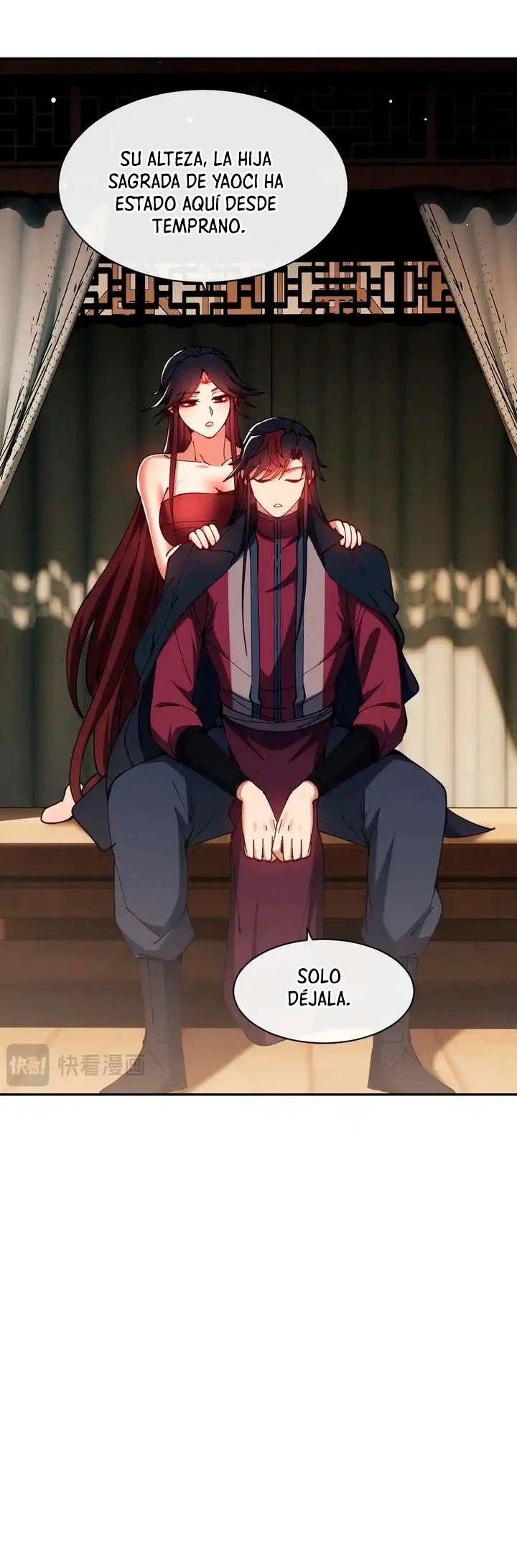 Maestra, este Discípulo Villano no puede ser el Hijo Sagrado Capítulo 51 - Page 20