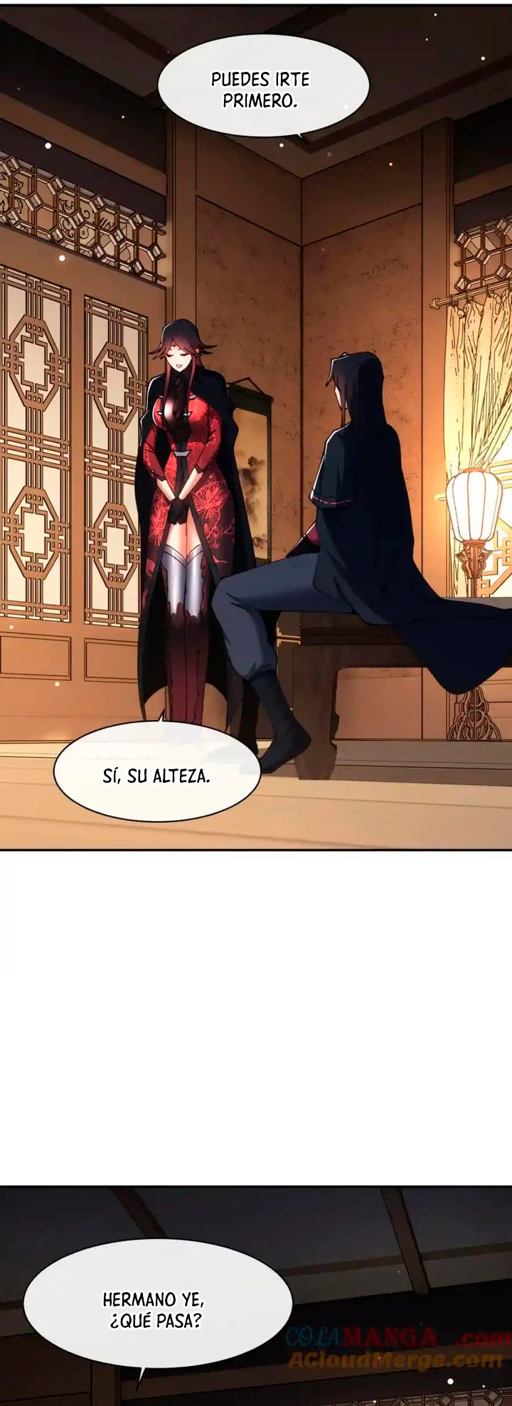 Maestra, este Discípulo Villano no puede ser el Hijo Sagrado Capítulo 51 - Page 22