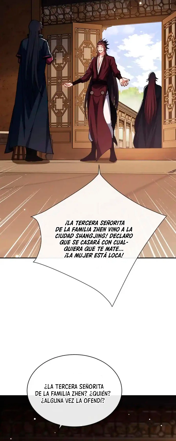 Maestra, este Discípulo Villano no puede ser el Hijo Sagrado Capítulo 51 - Page 23