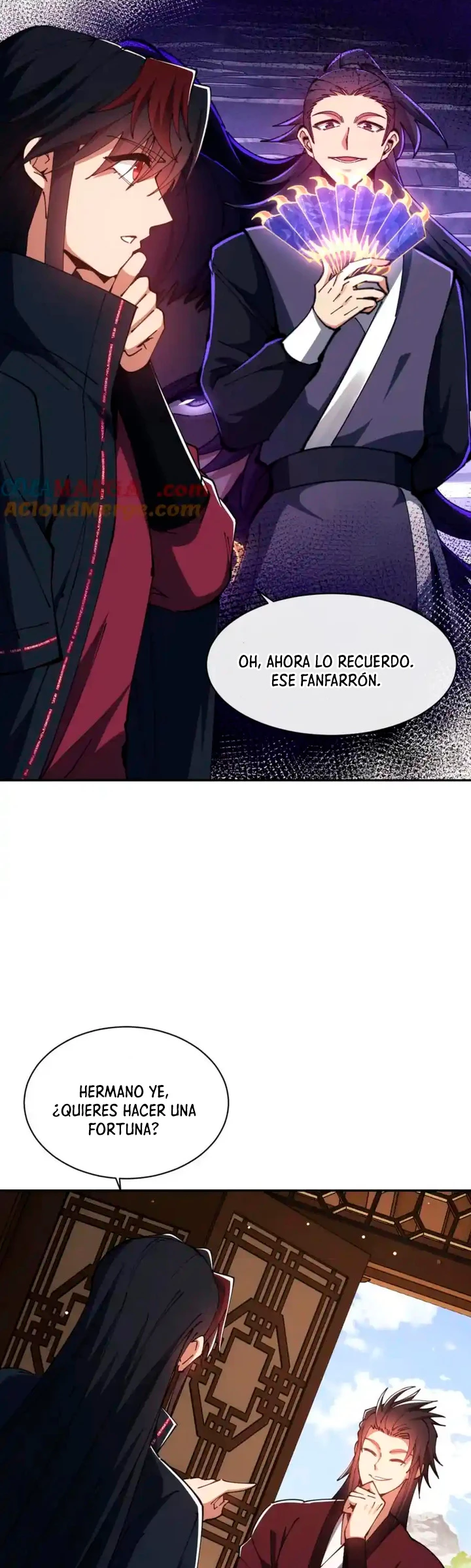 Maestra, este Discípulo Villano no puede ser el Hijo Sagrado Capítulo 51 - Page 25