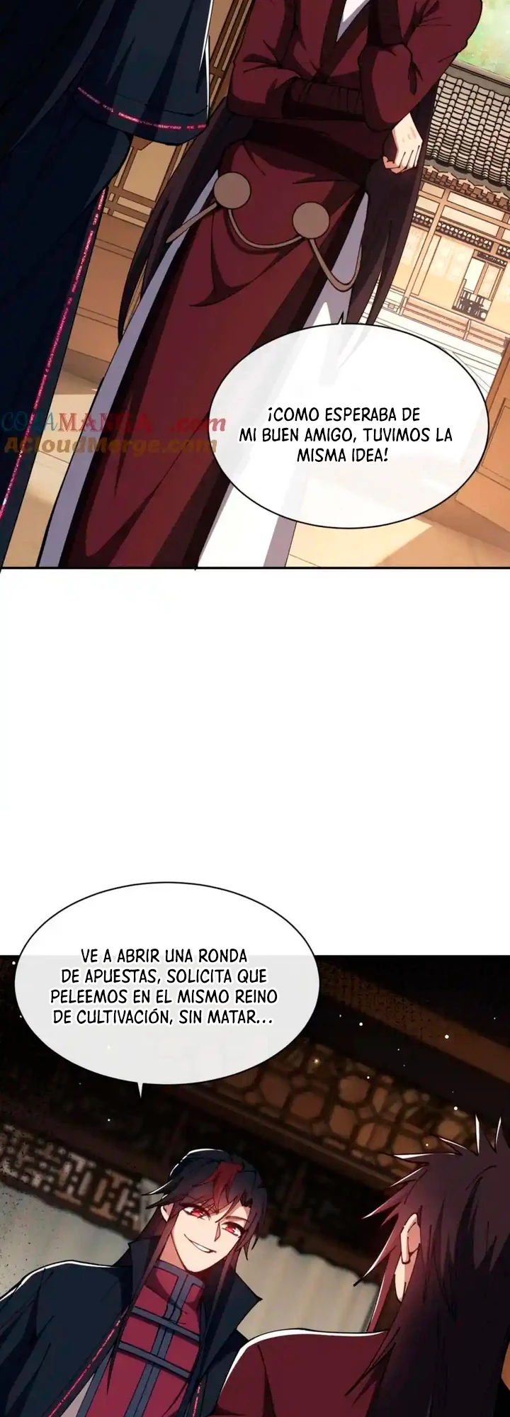 Maestra, este Discípulo Villano no puede ser el Hijo Sagrado Capítulo 51 - Page 26