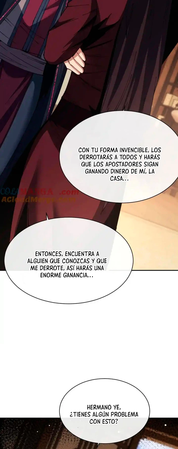 Maestra, este Discípulo Villano no puede ser el Hijo Sagrado Capítulo 51 - Page 27